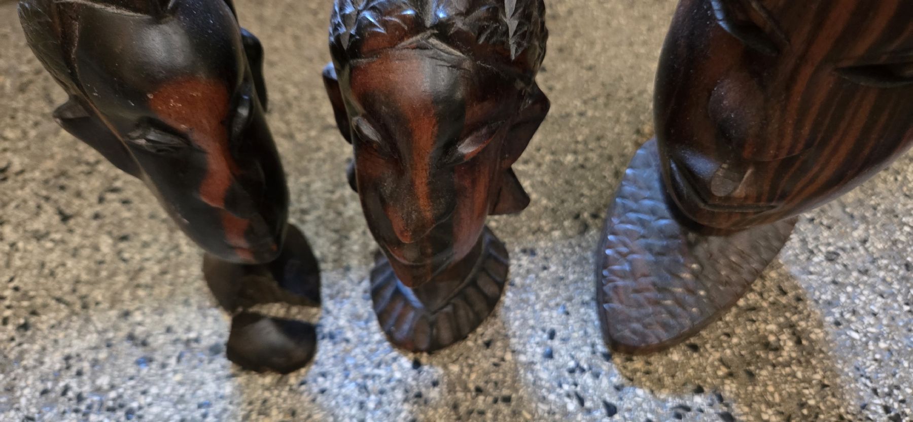 Sculture & Statue: Afrikanische Holzfiguren – Usato da Zürich venduto da Ovina 2