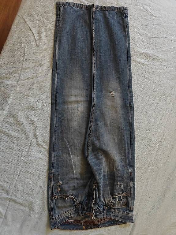 Jeans: Jeans straight fit tg IT48 – Gebraucht aus Seseglio von orla91 1