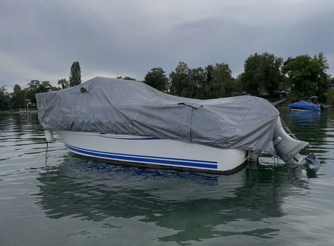 Quicksilver Barche: Motorboot Quicksilver Cabin 500 40PS – Usato da Kreuzlingen venduto da D4LW 2