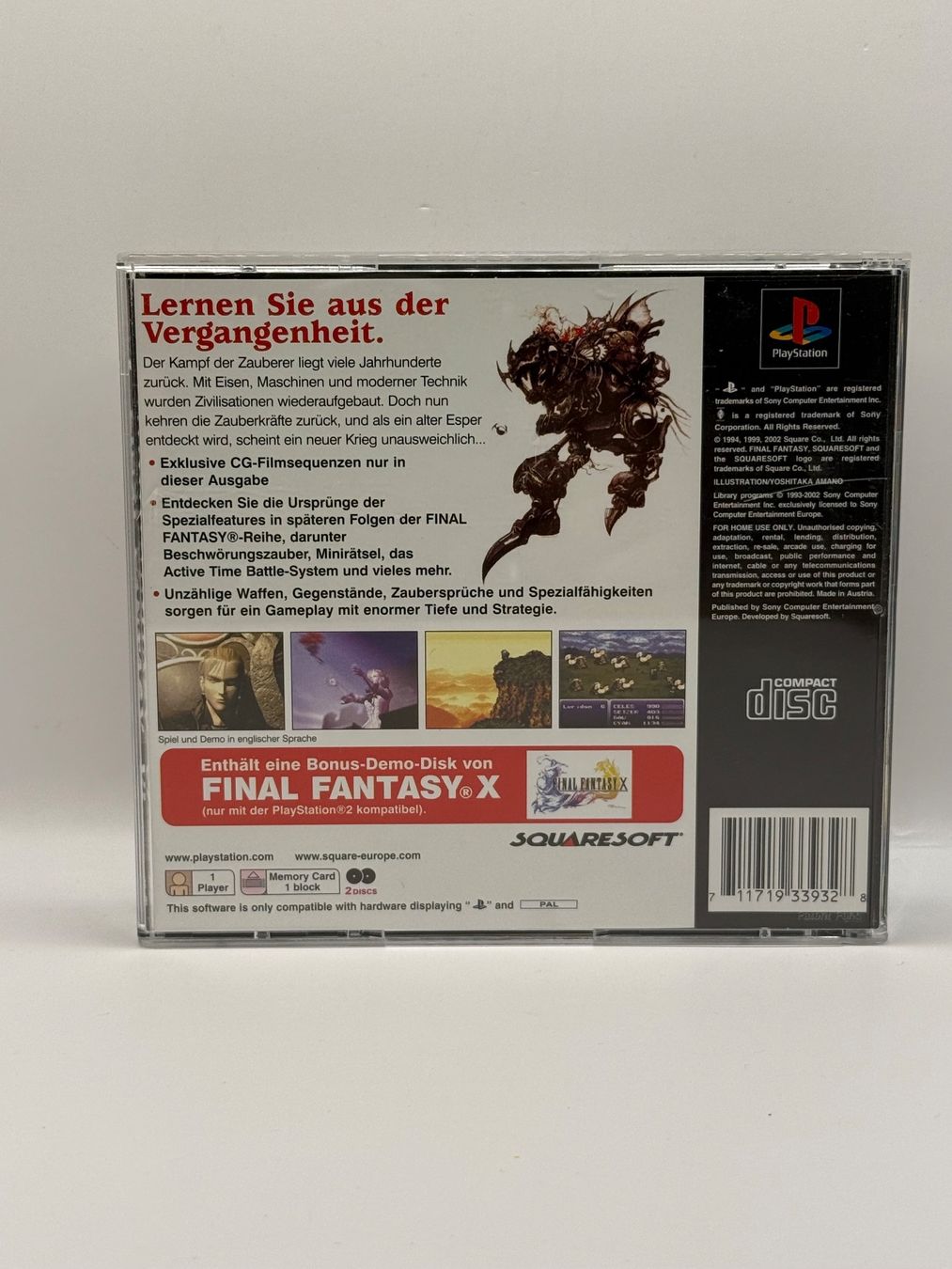 Sony Giochi: Final Fantasy VI - Playstation 1 - CIB – Usato da Dietikon venduto da gab_qz7y 1