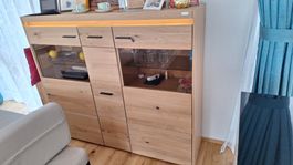 Sideboard „Linea Natura“ in sehr gepflegtem Zustand