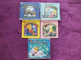 7 - Der kleine König - Hörspiel - CD´s