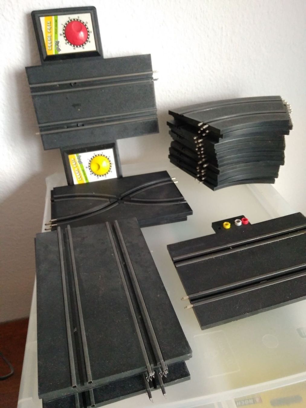 Käfige, Transport & Sicherheit: Retro Autorennbahn SUPER TRACK / Playart, gebraucht – Defekt aus Döttingen von Schlei 8