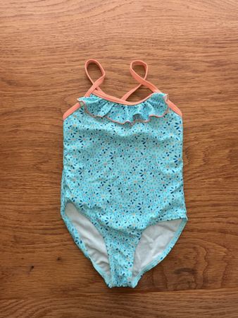Sommerlicher Mädchen Badeanzug, Gr. 98, Top Zustand!
