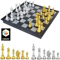 🎯NEU Faltbares magnetisches Schachbrett