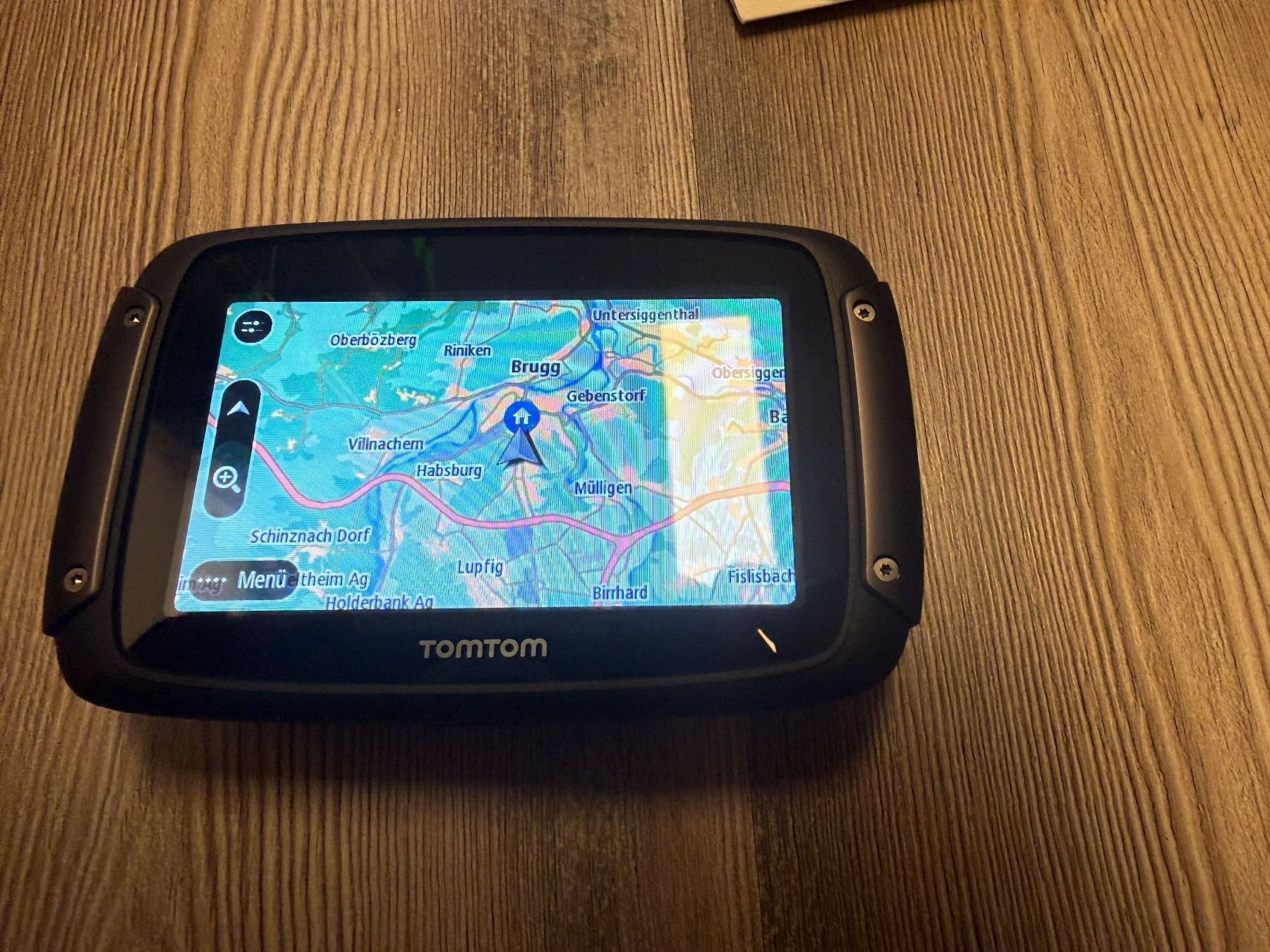 Tomtom Navigation: TomTom Rider 550 World EMEA – D'occasion à Windisch par Mordio 1