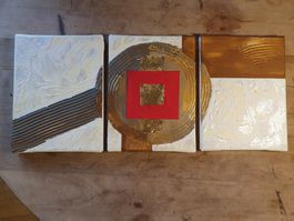 Triptichon 56 x 24 cm