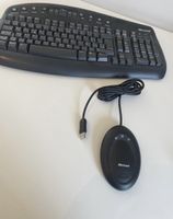 Microsoft Maus + Tastatur, kabelgebunden & kabellos