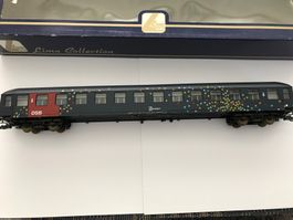 DSB Liegewagen , gebraucht, selten , 1: 87 exact, Lima