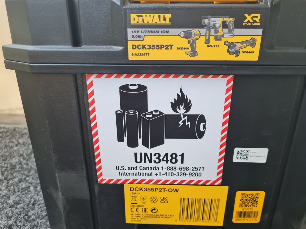 DeWalt Elektrowerkzeug-Set DCK355P2T-QW | Kaufen auf Ricardo