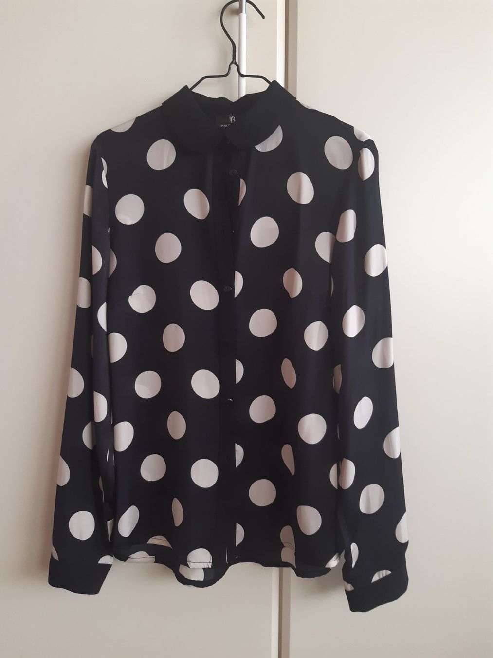 Blusen: PAUL BRIAL - blouse à pois T36-38 – Neu (gemäss Beschreibung) aus Cressier - NE von bloomydays 1
