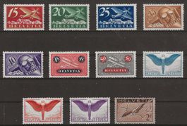 1923-30 : Flugpost Serie F3 - F3 postfrisch ** KP 1000.--