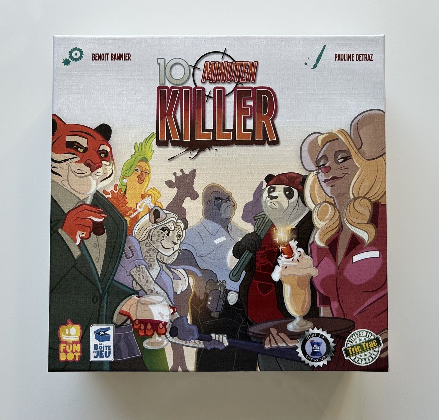 Giochi: Brettspiel "10 Minuten Killer" - Fun Bot – Nuovo (secondo la descrizione) da Baar venduto da WhatTheFunk01