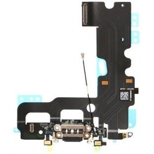 Apple Telefoni cellulari / Smartphones: iPhone 7 Ladebuchse Flexkabel schwarz – Nuovo e nell'imballaggio originale da Ballwil venduto da AyngaMarket
