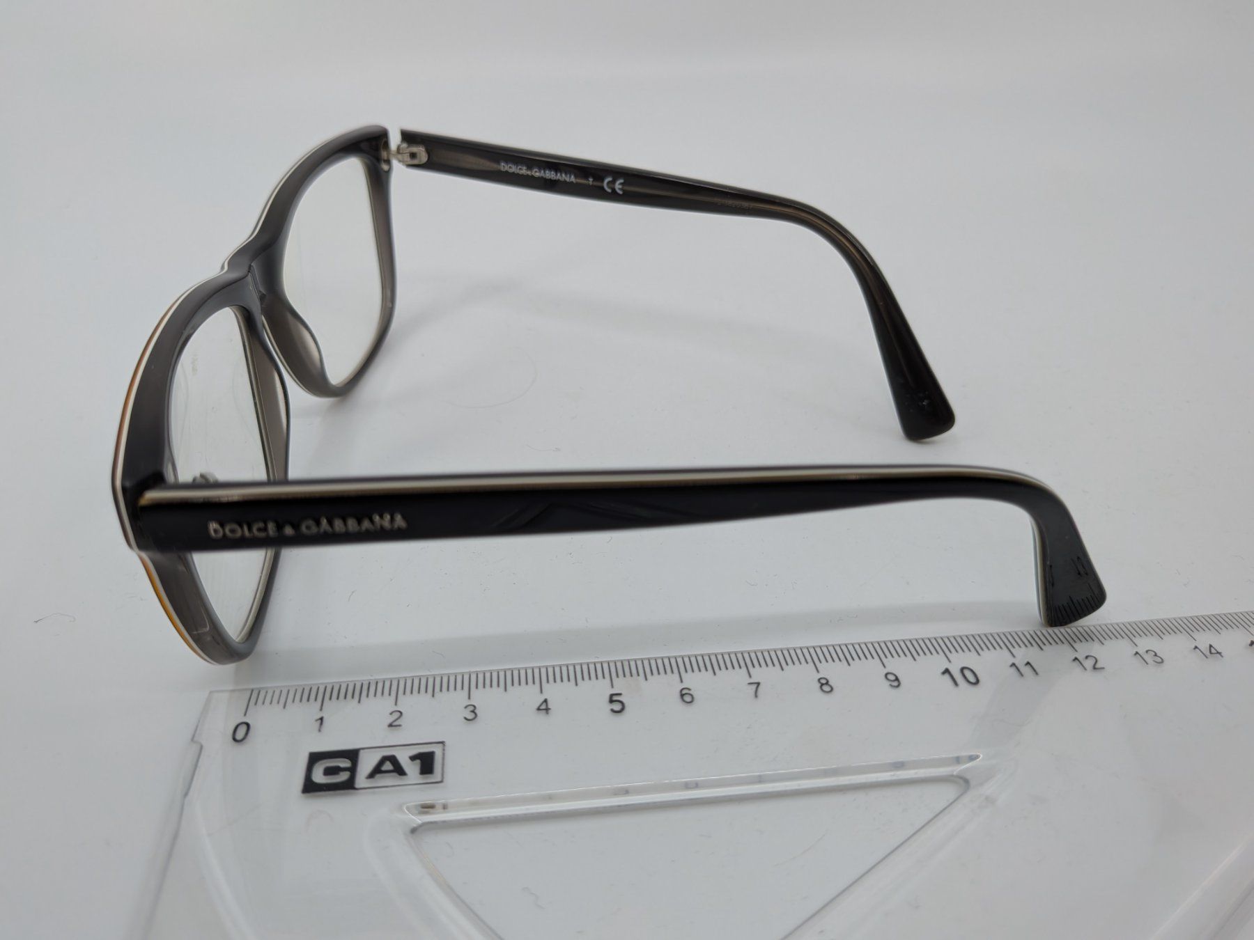 Dolce & Gabbana Occhiali & Lenti: Dolce & Gabbana Brillengestell – Usato da Emmen venduto da magelan 5