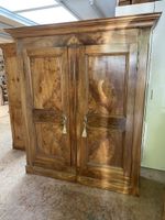 Biedermeier Schrank Nussbaum um 1870
