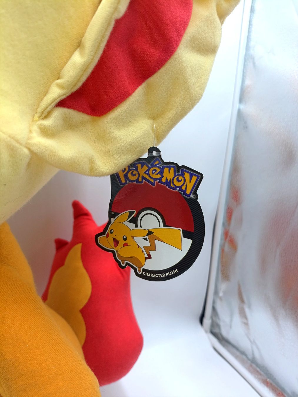Pokémon Spielzeuge: 73cm grosses Panflam Chimchar Stofftier Pokemon – Gebraucht aus Wil SG von Donaldus 5