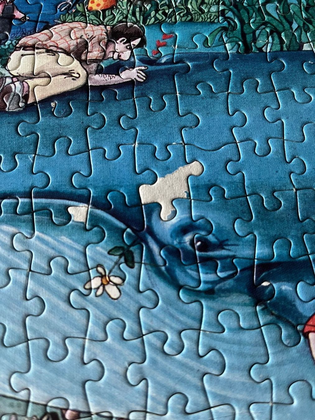 Heye Puzzles: Puzzle Heye "Greenpeace" by Blachon 1983 – D'occasion à Zürich par Gurkis 3
