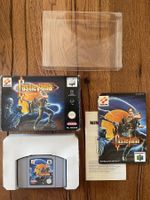 Castlevania N64 OVP mit Anleitung, Klassiker ! Selten !