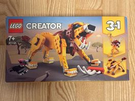 LEGO Creator 31112 3in1 Set Löwe neu ungeöffnet