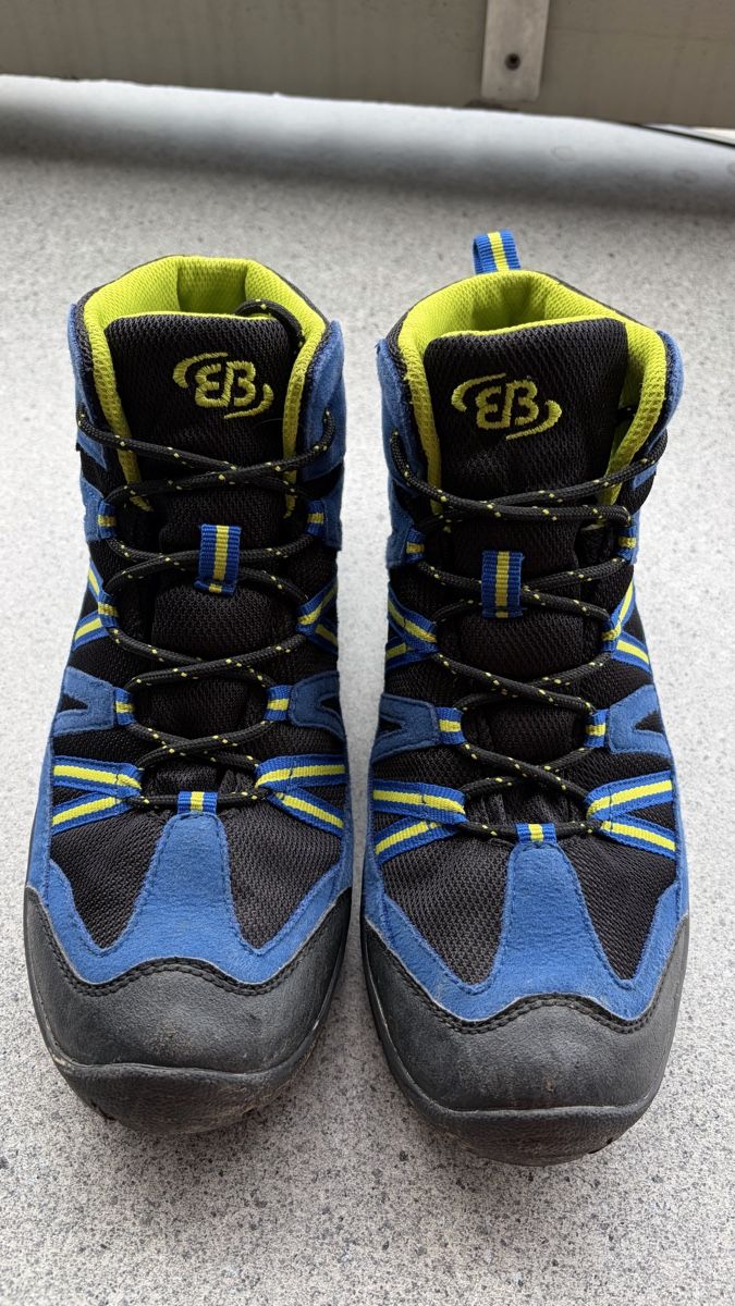 Chaussures hommes: Wanderschuhe Brütting Ohio High Gr. 39, wenig gebraucht – D'occasion à Pfäffikon SZ par baenzli80 1