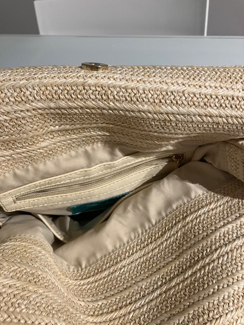 Borse da donna: BORSA in PAGLIA Gio Cellini Milano – Usato da Locarno venduto da cna_r5zp 6