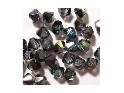 Perle (finte): Perlen Swarovski, 4mm, Heliotrope – Nuovo e nell'imballaggio originale da Schachen LU venduto da Perlentraum
