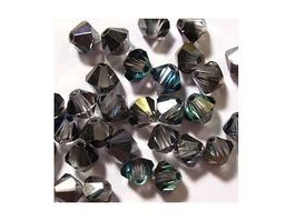 Perlen Swarovski, 4mm, Heliotrope