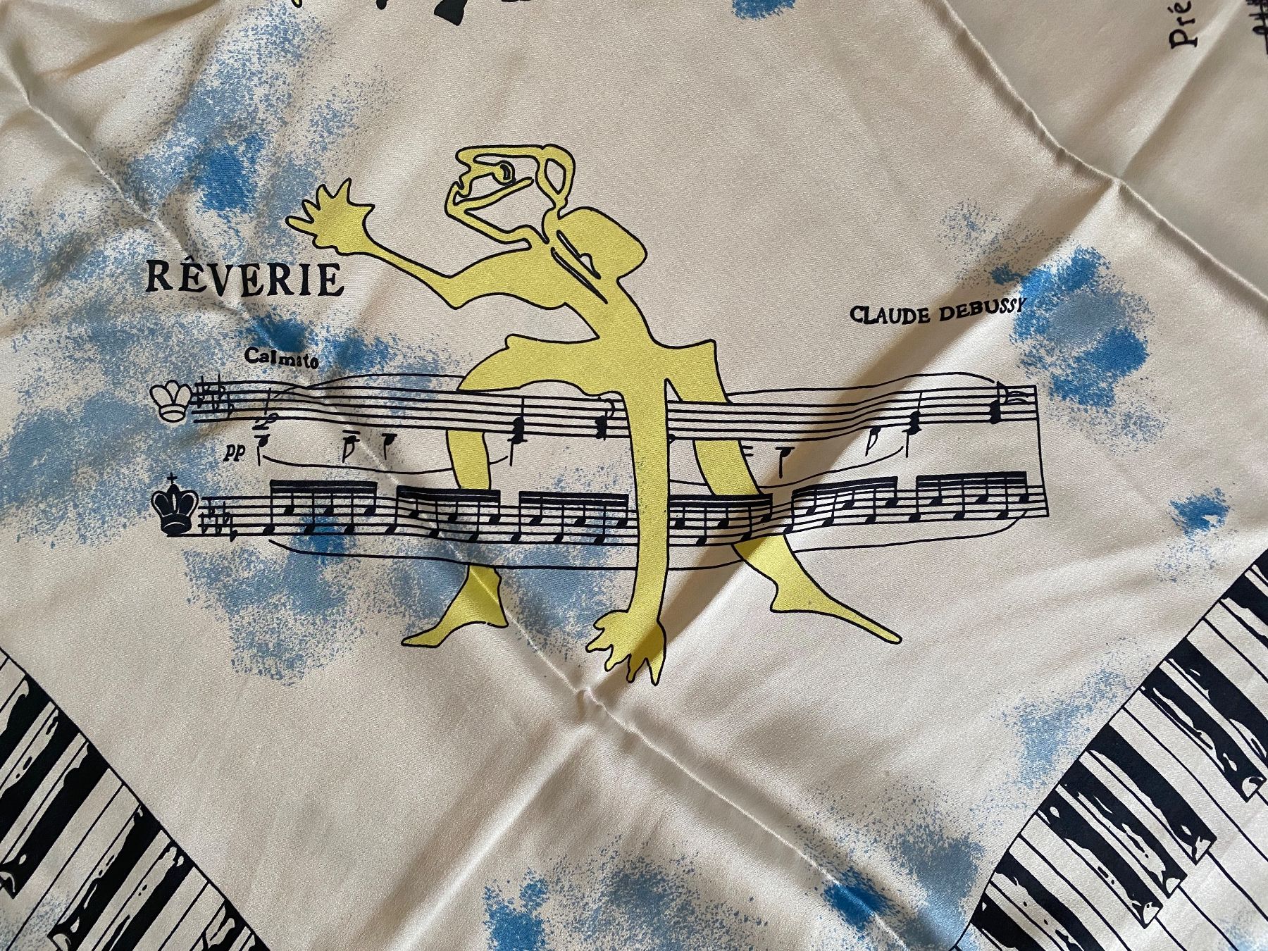 Foulards, Tücher & Schals: Seidentuch „Chris Arnold“ – Gebraucht aus Wohlen AG von reswo01 2
