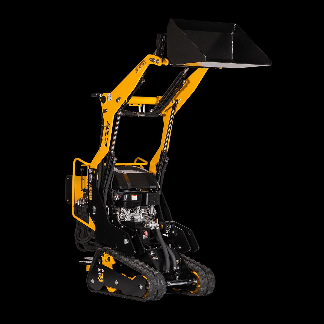 Caricatori: Mini-Bagger Multitruck MT250 inkl.Ladeschaufel 80L – Nuovo e nell'imballaggio originale da Liestal venduto da KEBU-Maschinen 2