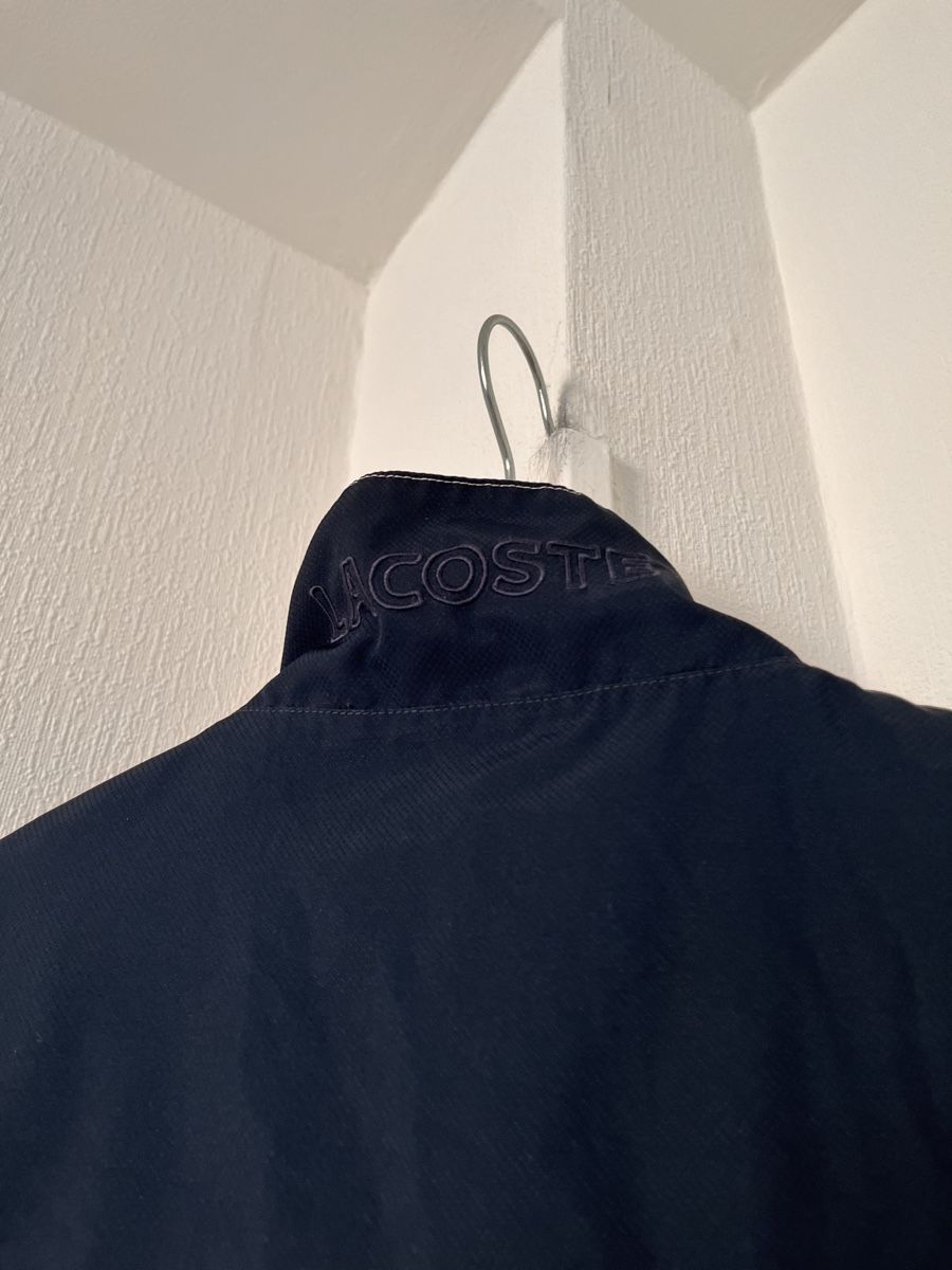 Lacoste Giacche: Lacoste  Track Jacket white navy size 2 – Usato da Lausanne venduto da Danash 6