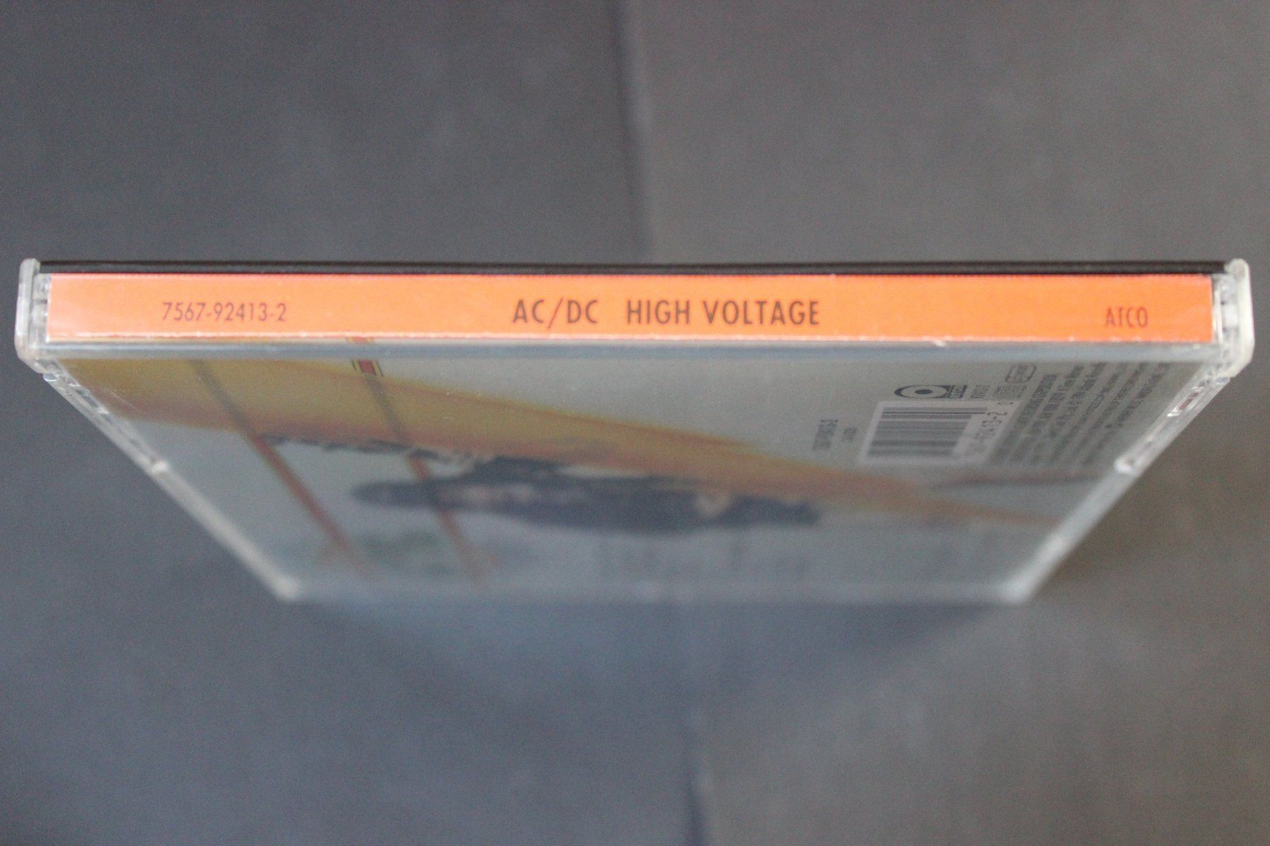 CD: AC/DC - HIGH VOLTAGE CD (Jewel-Case Version) – Usato da Tübach venduto da JamesStone 5