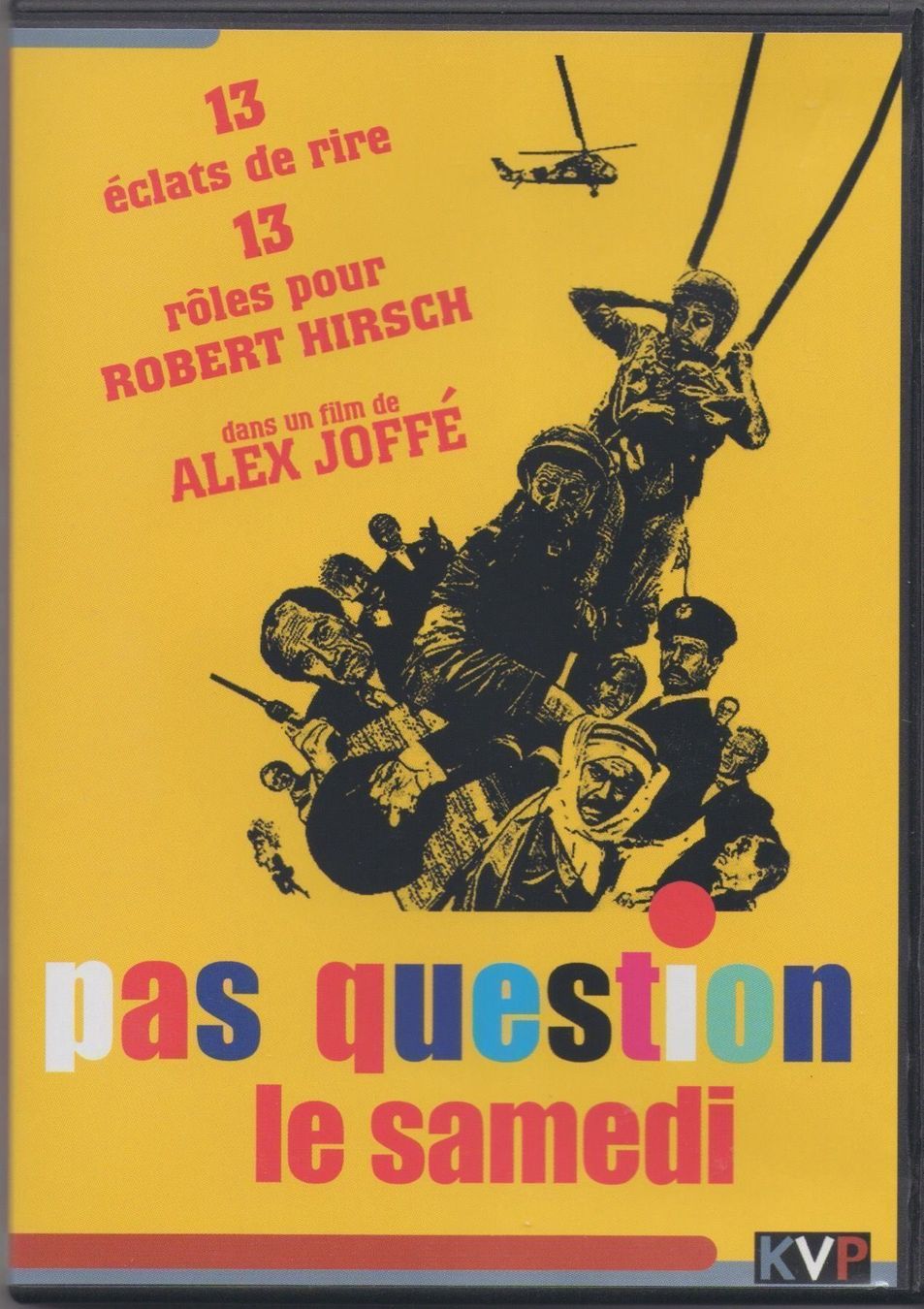 Tutti i DVDs: PAS QUESTION LE SAMEDI - ALEX JOFFE – Usato da Lausanne venduto da sbar224