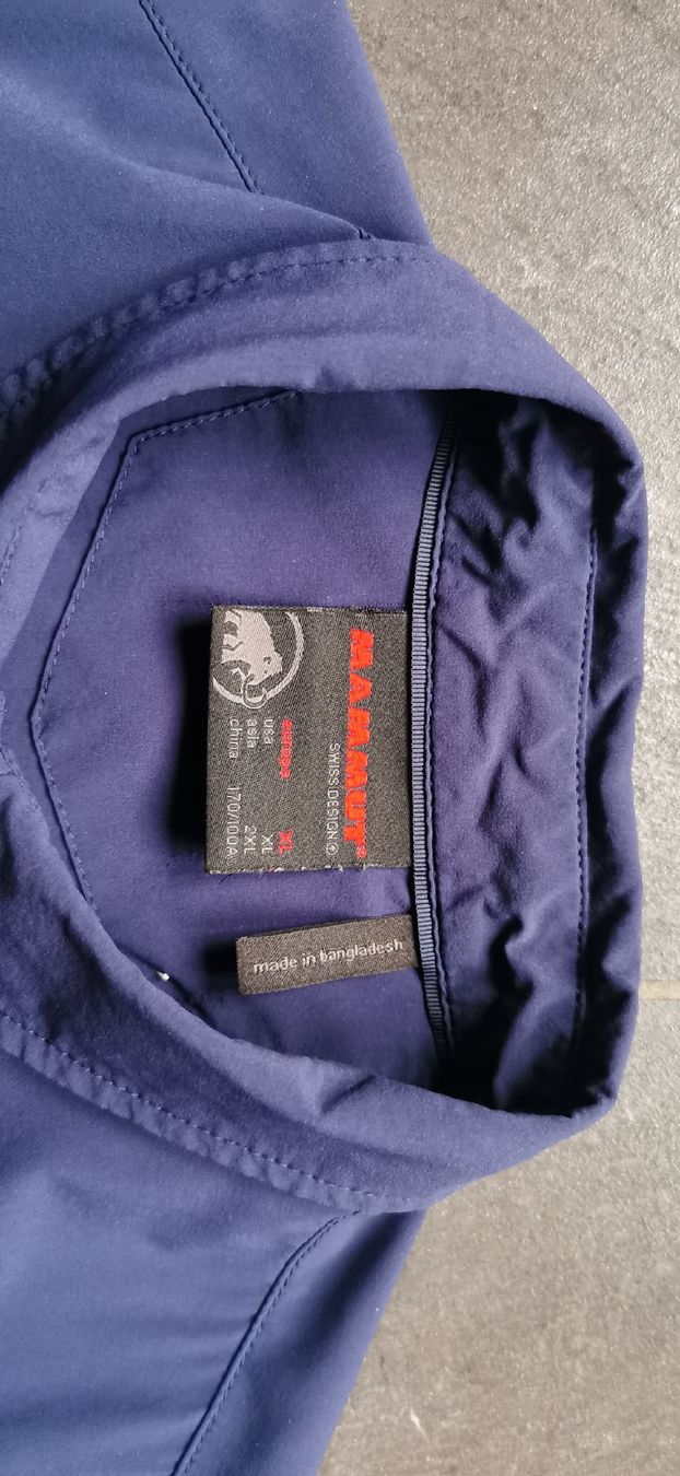 Mammut Camicette: Mammut Wanderbluse, Grösse XL NEUWERTIG – Nuovo (secondo la descrizione) da Naters venduto da felizb60 1