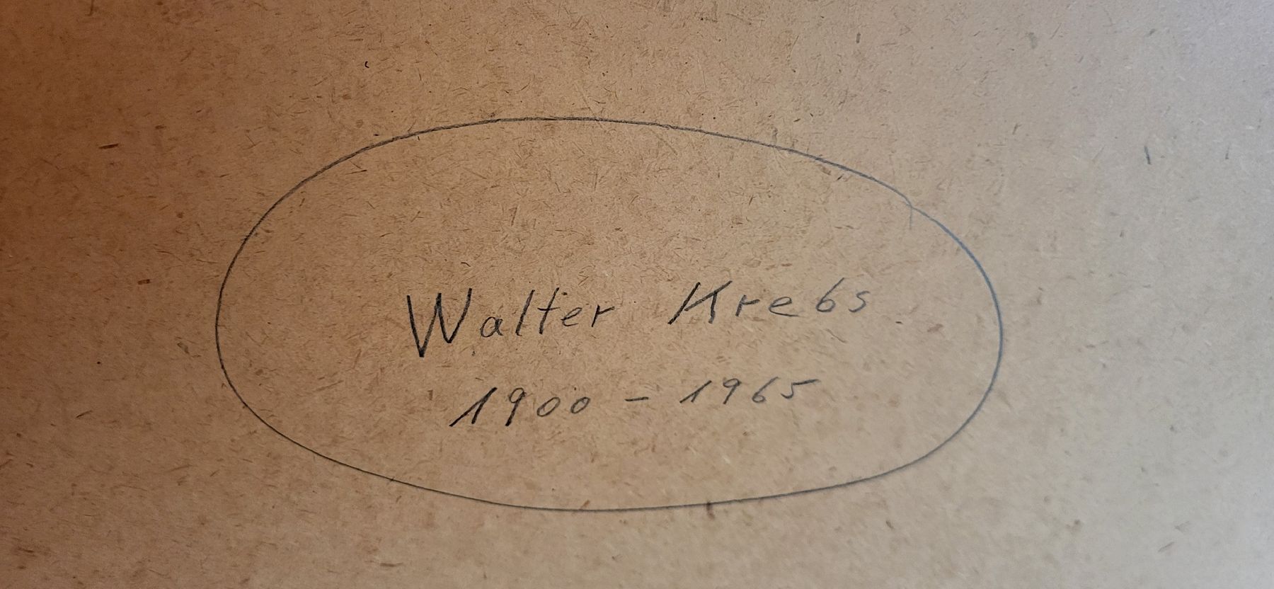 Dipinti: Gemälde  Walter Krebs – Usato da Degersheim venduto da Sonnenbiene55 3