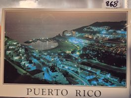 Ansichtskarte Puerto Rico Gran Canaria Spanien