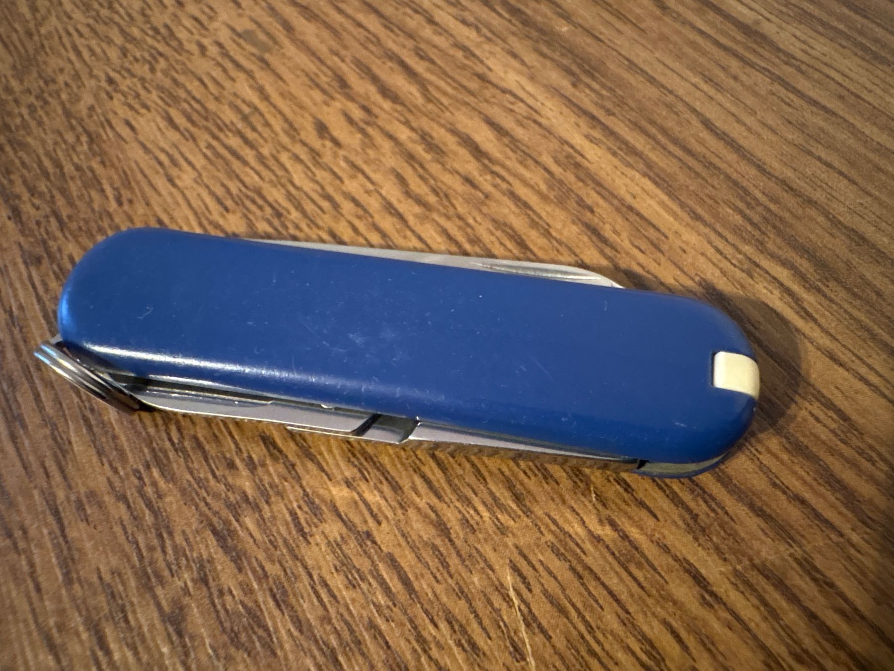 Victorinox Coltelli tascabile: VICTORINOX - Classic blue - Sackmesser – Usato da Andwil SG venduto da Rainboli 9