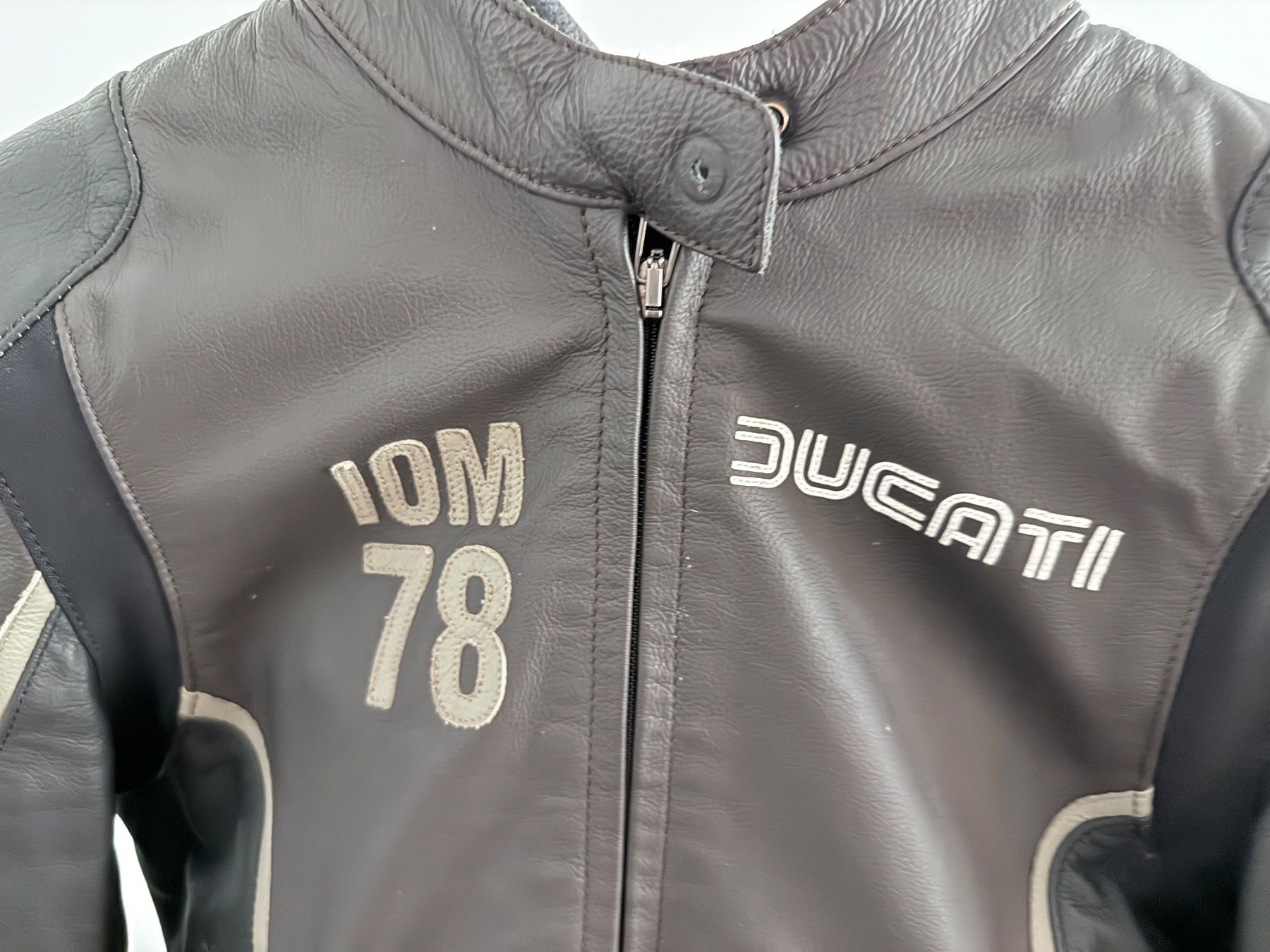 Dainese Giacche: Blouson Cuir DUCATI IOM 78C1 – Usato da Vésenaz venduto da Henri69 3