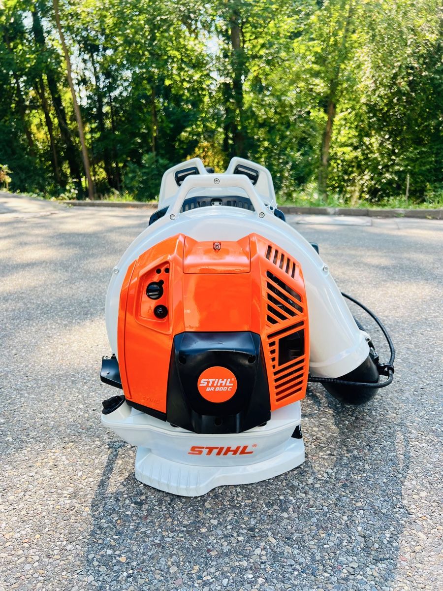 Stihl Aspirateurs & souffleurs à feuilles: Laubbläser Stihl Br 800 C – D'occasion à Urdorf par mas_5wfz