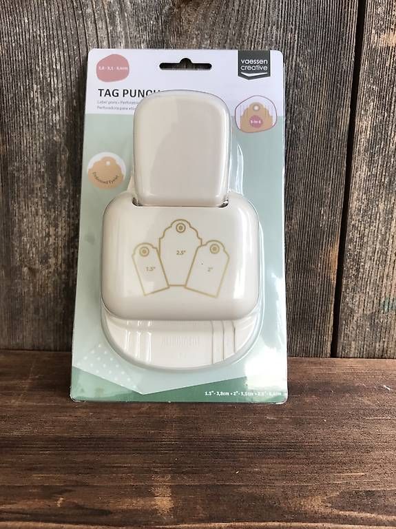Kit bricolage: Stanzer, Geschenkanhänger, Tag Punch – Usato da Egolzwil venduto da taraxacum65