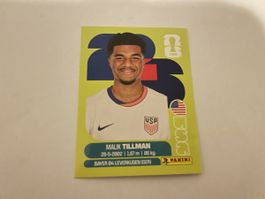 FIFA WM 2026 Malik Tillman USA 15