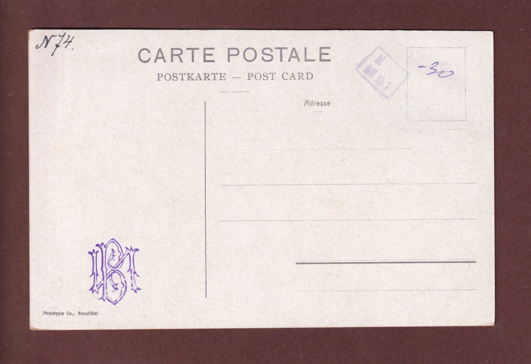 Cartoline postali: GENEVE - Jonction Rhône et Arve – Usato da Pully venduto da nicecards 1