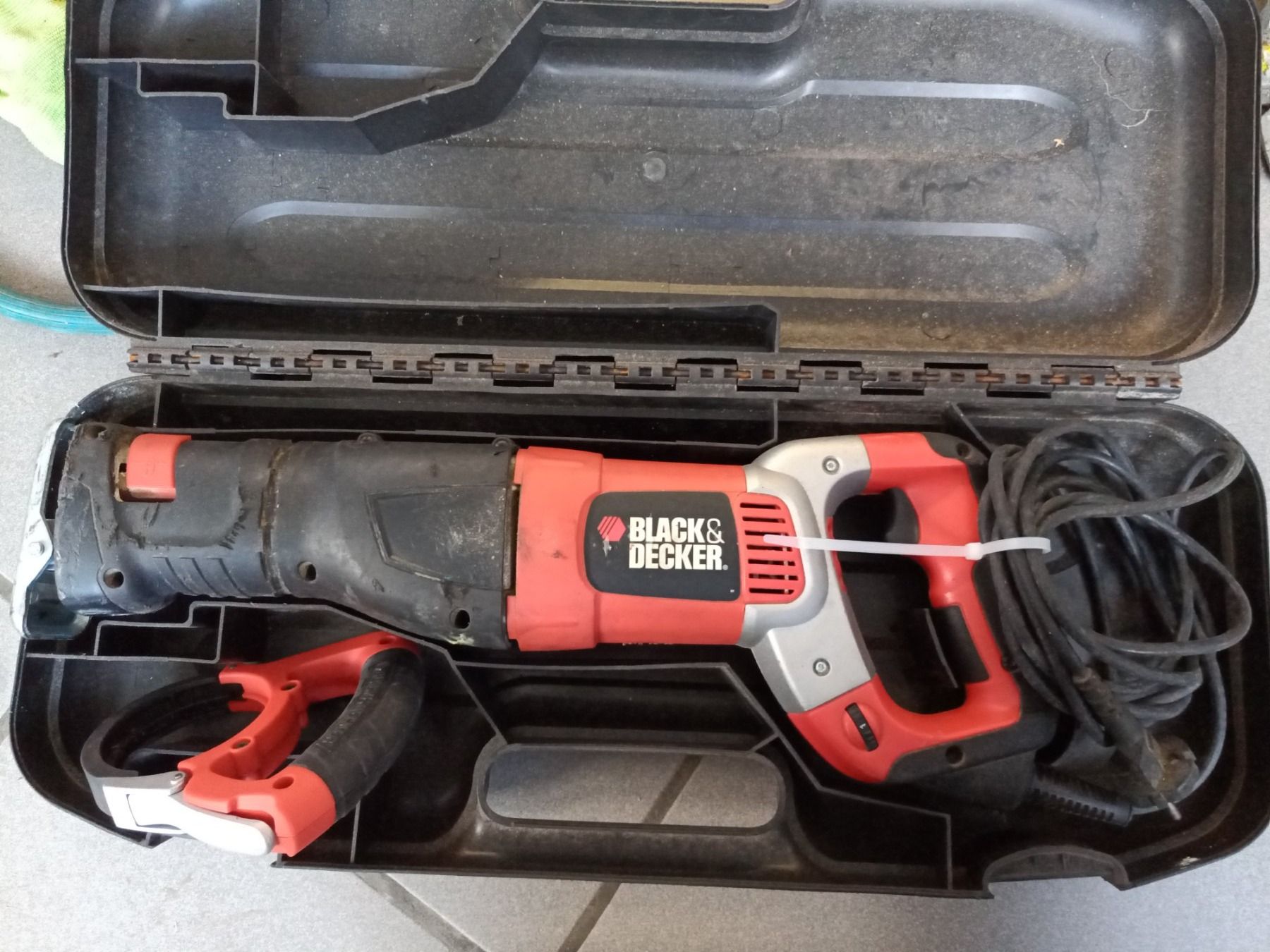 Sägen: Black & Decker Säbelsäge / Tigersäge – Gebraucht aus Oberegg von 19franzi94