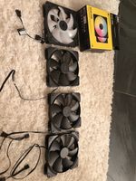 4x 140mm PC-Lüfter Gaming PC | Corsair ARGB + Fractal