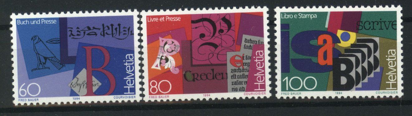 Tutti i francobolli: 1994, Sonderpostmarken III ** (2) – Usato da Willisau venduto da Vollstempel