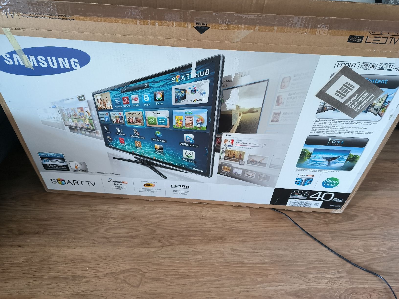 Samsung Appareils TV: Fernsehen – D'occasion à Embrach par azs_fv2l 1