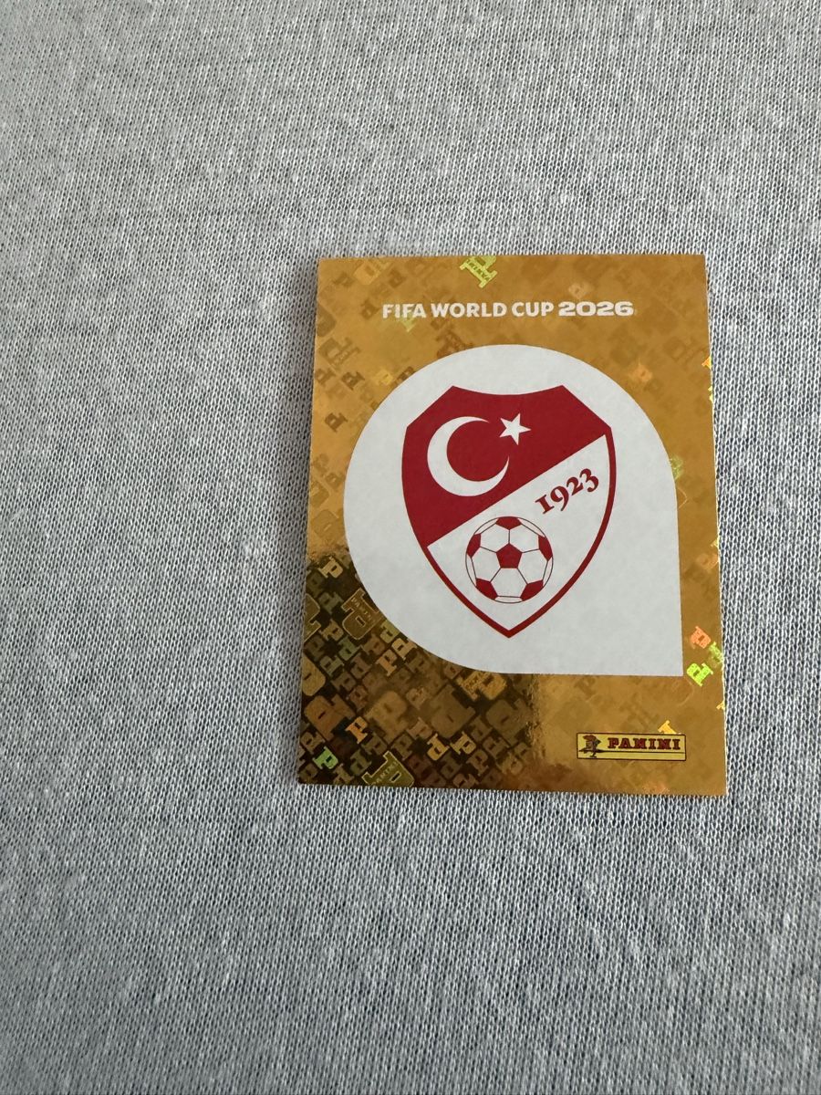 Panini Sammelbilder & Trading cards: TUR 1, Panini – Neu (gemäss Beschreibung) aus Amriswil von ALETAL