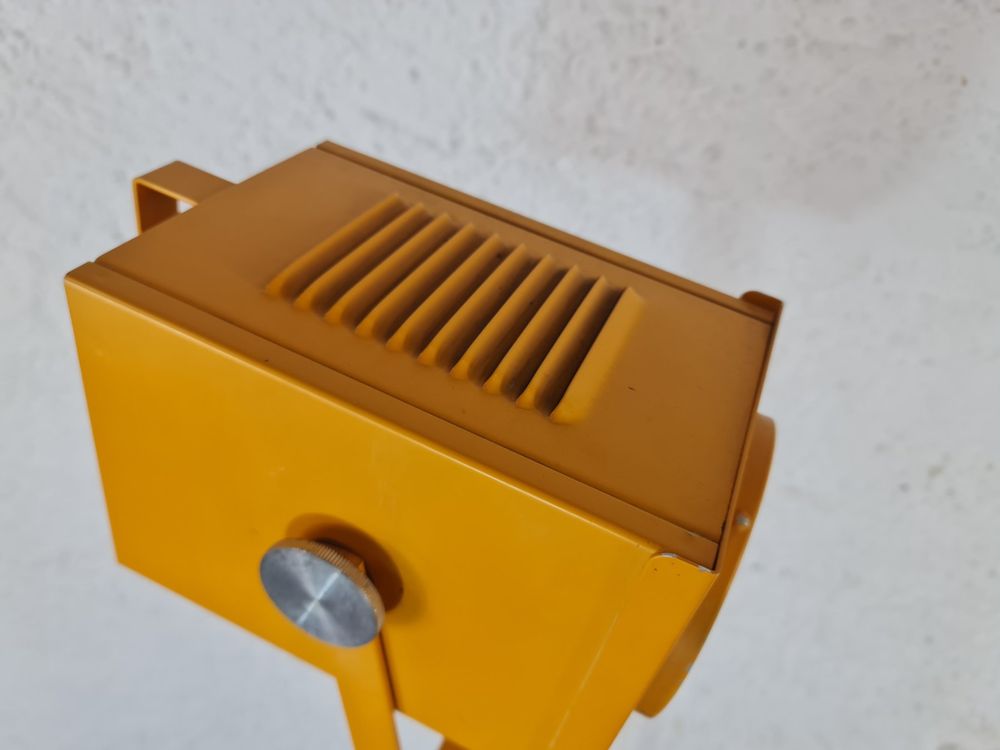 Lampes: Stehlampe gelb verstellbar Spot Design Leuchte Wohnzimmer – D'occasion à Obfelden par Vintagebude 5