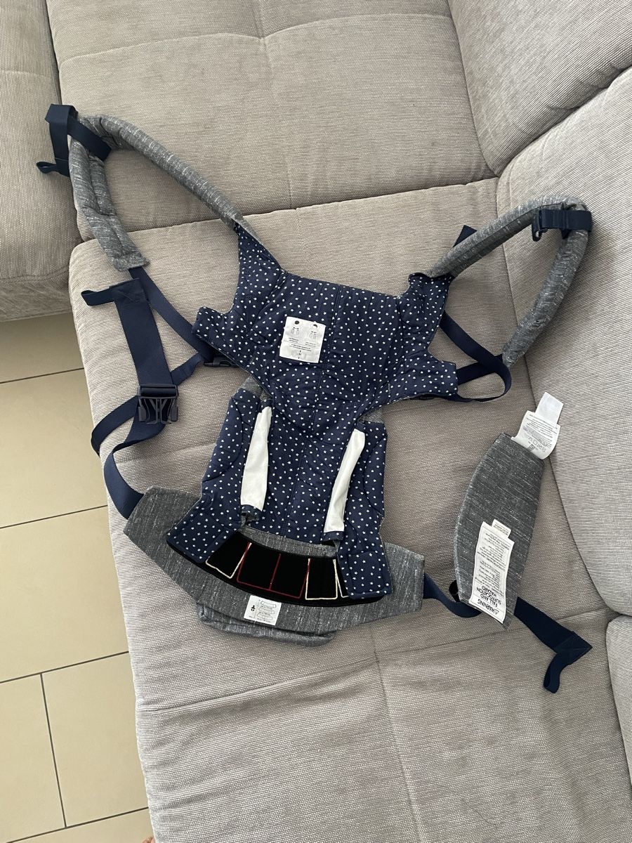 Ergobaby Marsupi portabebè: Ergobaby Omni 360 Star Dust – Usato da Luterbach venduto da alu_wb75 1
