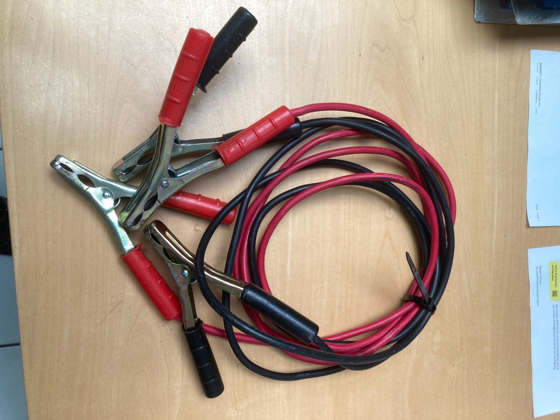 Câbles: Starthilfe Kabel Pannenhilfe – D'occasion à Cham par WB2223